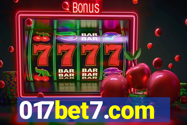 017bet7.com