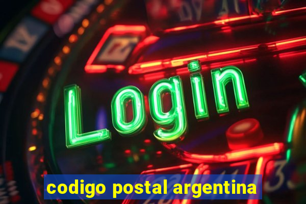 codigo postal argentina