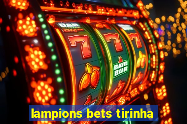 lampions bets tirinha