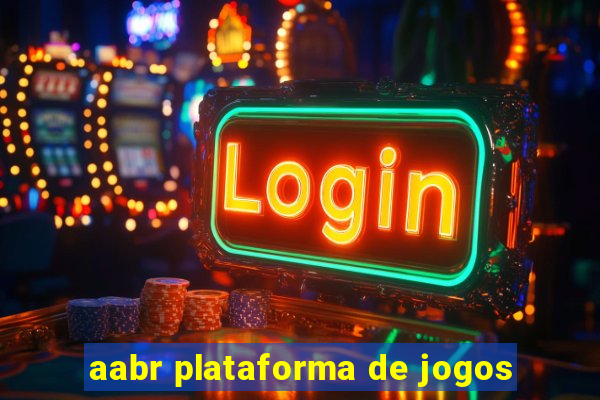 aabr plataforma de jogos