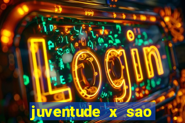 juventude x sao paulo palpite