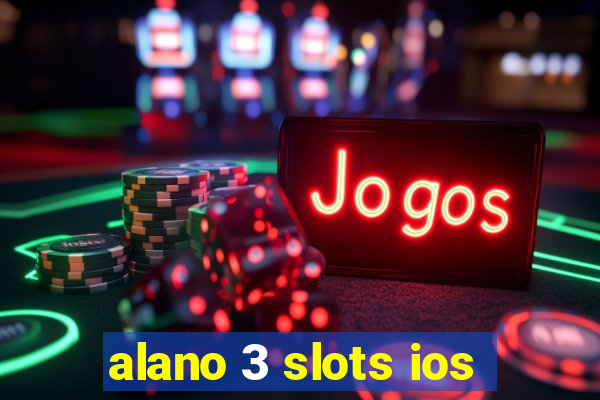 alano 3 slots ios