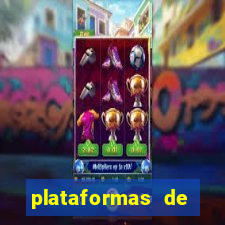 plataformas de jogos novos