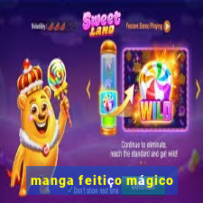 manga feitiço mágico