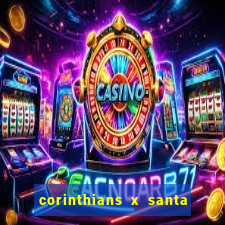 corinthians x santa cruz ao vivo hd