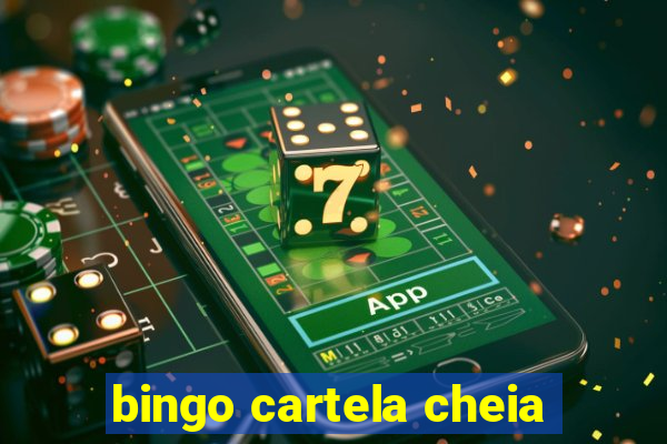 bingo cartela cheia