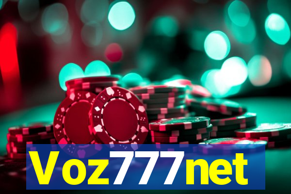 Voz777net