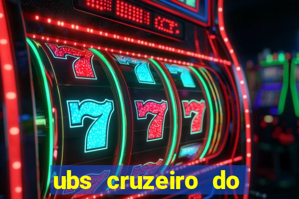 ubs cruzeiro do sul betim