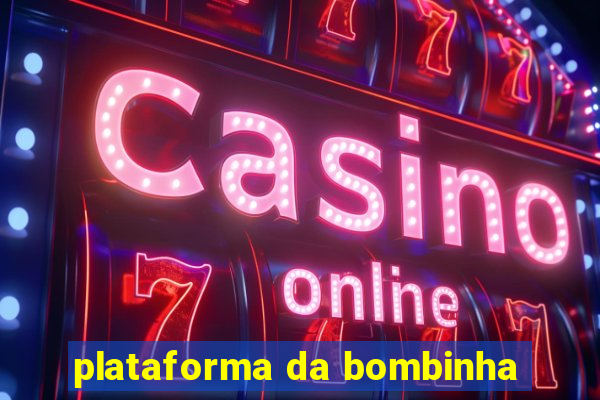 plataforma da bombinha