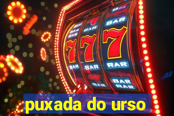 puxada do urso