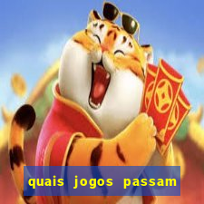 quais jogos passam no premiere