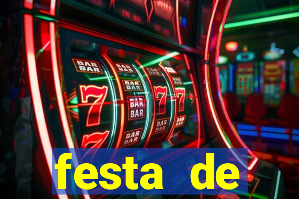 festa de aniversario bingo