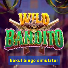 kakul bingo simulator