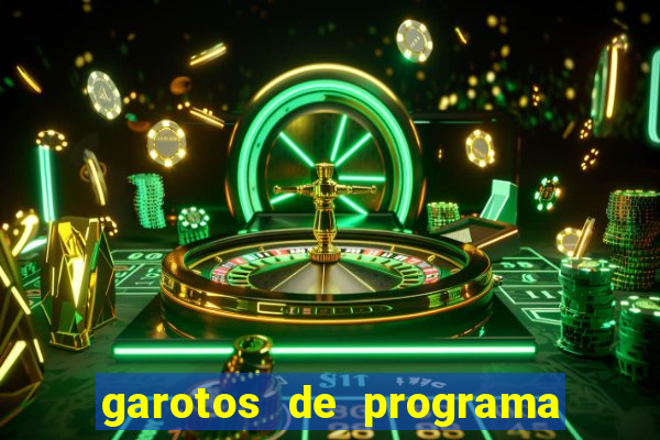 garotos de programa no rio de janeiro