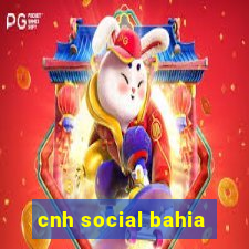 cnh social bahia