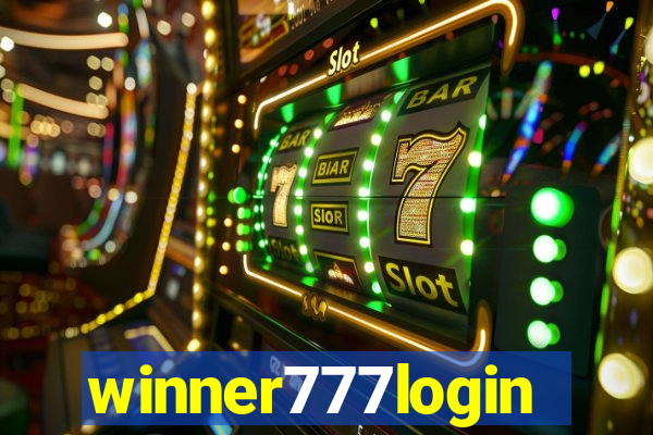 winner777login