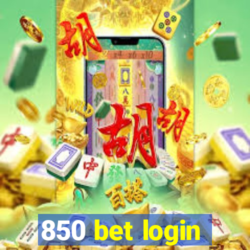 850 bet login