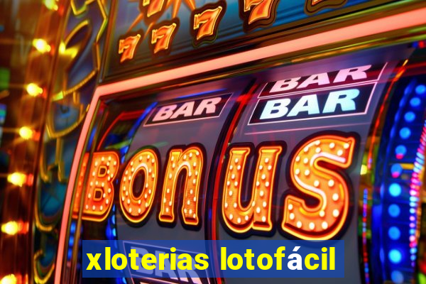 xloterias lotofácil