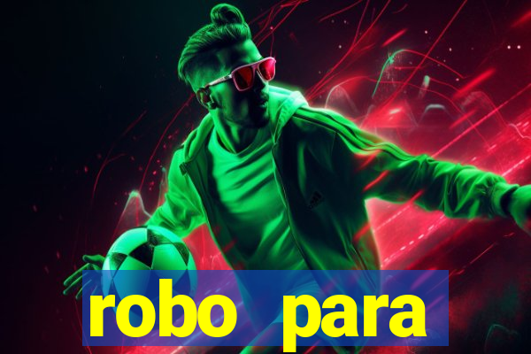 robo para plataforma de jogos