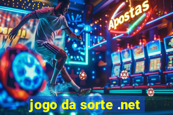 jogo da sorte .net