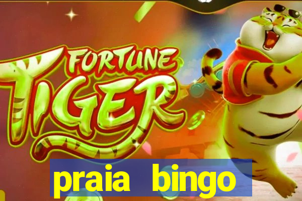 praia bingo dinheiro infinito 2022