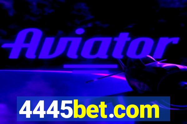 4445bet.com