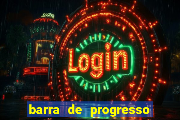 barra de progresso 99 blaze o que significa