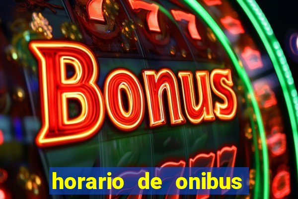 horario de onibus vila nova imbituba