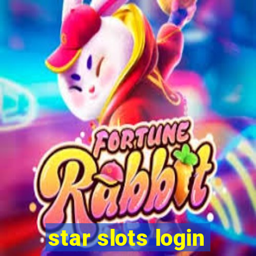 star slots login