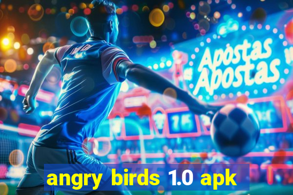 angry birds 1.0 apk