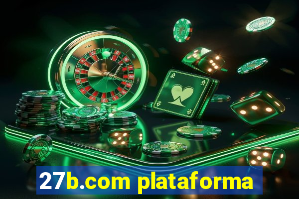 27b.com plataforma