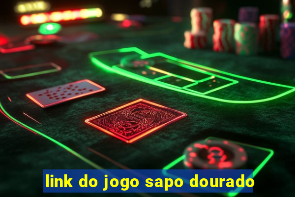 link do jogo sapo dourado