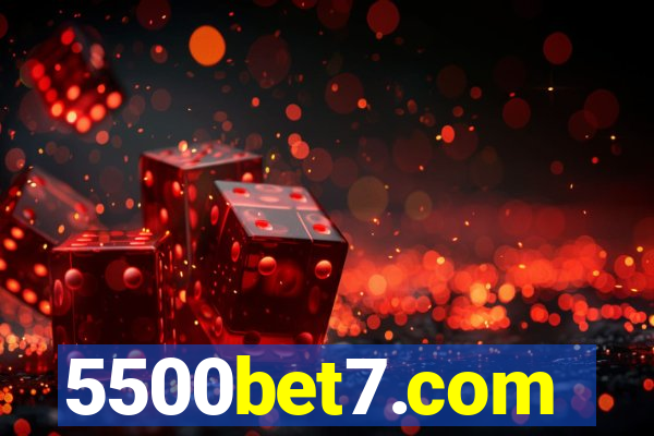 5500bet7.com