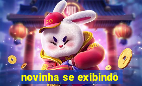 novinha se exibindo