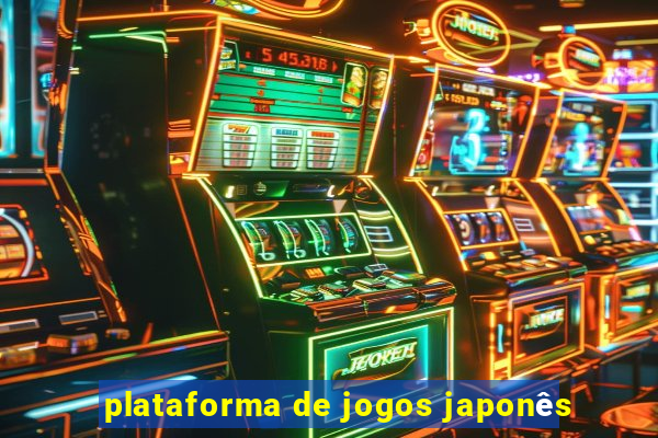 plataforma de jogos japonês