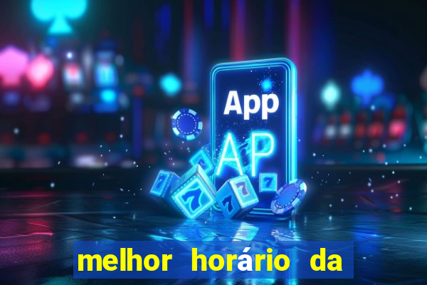 melhor horário da madrugada para jogar fortune tiger