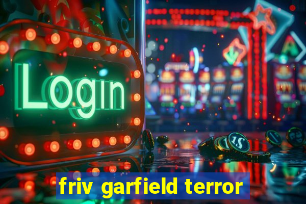 friv garfield terror