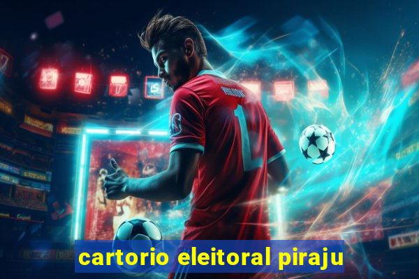 cartorio eleitoral piraju