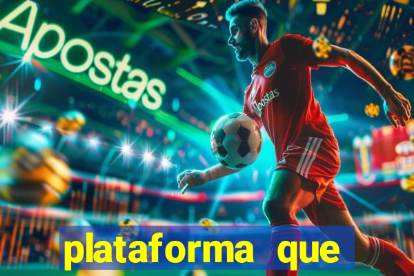 plataforma que deposita 5 reais