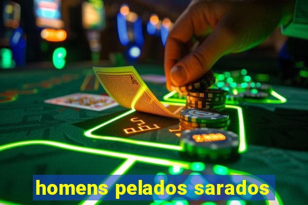 homens pelados sarados