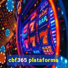 cbf365 plataforma