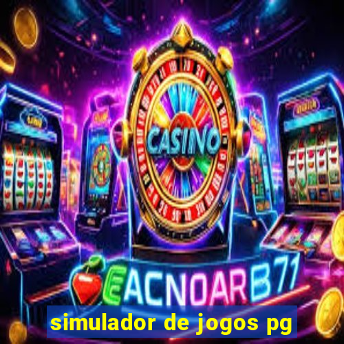 simulador de jogos pg