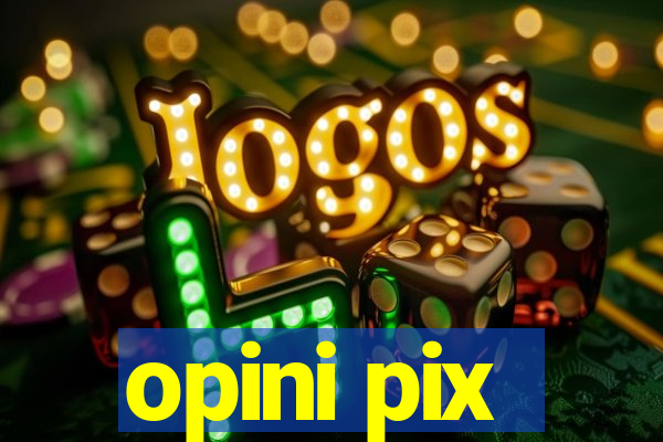 opini pix