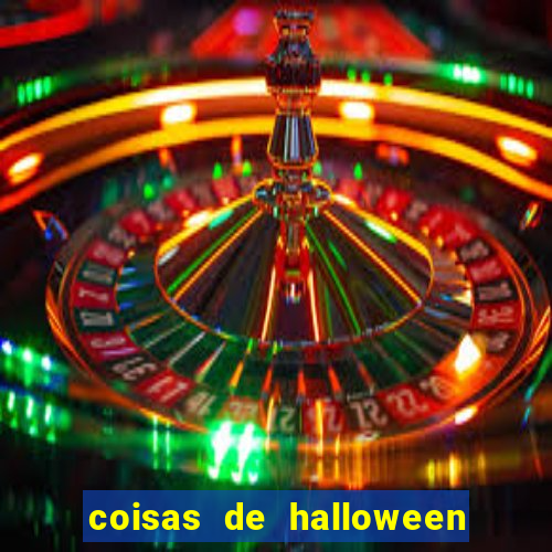 coisas de halloween com f