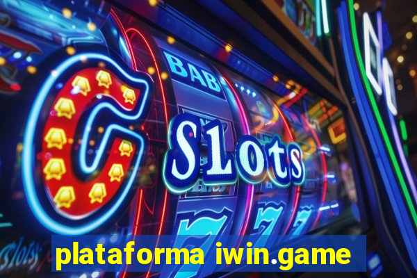 plataforma iwin.game