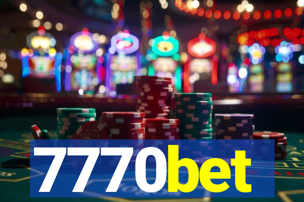 7770bet