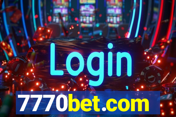 7770bet.com