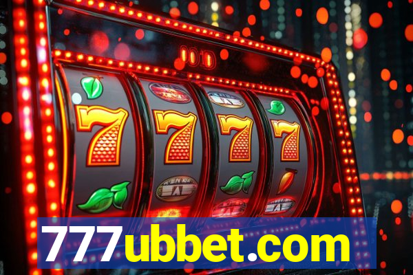 777ubbet.com