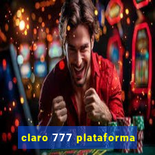 claro 777 plataforma