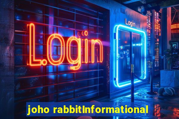 joho rabbitInformational